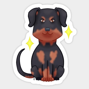 Doberman Sticker